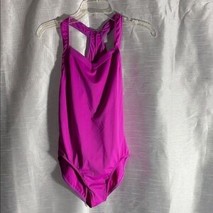 Vibrant Pink Dance Leotard- NWT